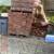 !!ESTATE SALE; 18c ENGLISH CARVED ARMOIR >> 17 thumbnail