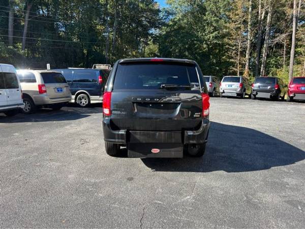 2019 *Dodge* *Grand* *Caravan* *SXT* HANdicap furgón para sillas de ruedas, pasajeros - $34,900 (Dodge Grand Caravan)63620344439169121