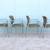 Modern Mark Goetz for Herman Miller Aside Side Stacking Chairs Set 4 10 thumbnail