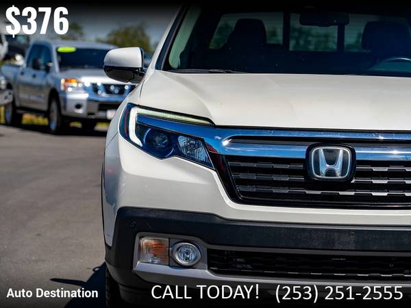 2017 Honda Ridgeline RTLE AWD Cabina Doble RTL E AWD Cabina Doble RTL-E AWD Cr - $378 (Destino Automático)63470766459393124