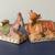 Nativity Scene w Ceramic Figures 12 Piece Collection 5 thumbnail