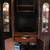 THOMASVILLE solid CHERRY BAR or ENTERTAINMENT CENTER 80" Tall 12 thumbnail