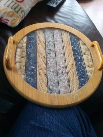 Serving tray 1