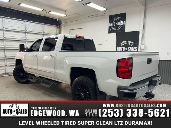 2015 Chevrolet Silverado 2500HD - Photo 4