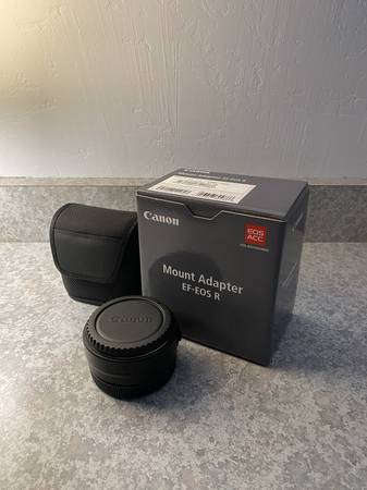 Canon EF to R mount Ring Adapter 1