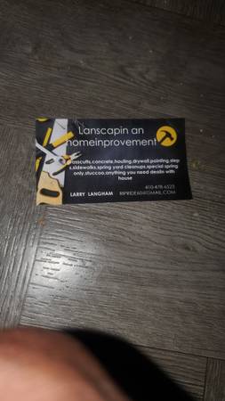 Lanscapin an home improvement business 1