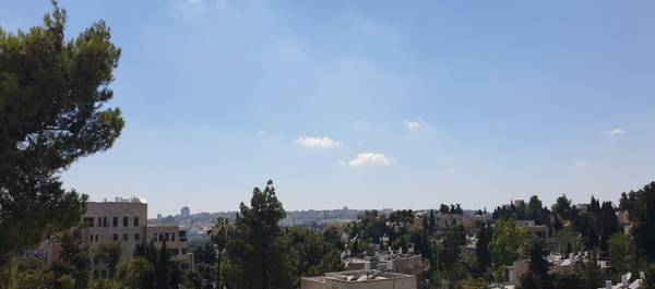 New Penthouse for Sale in Jerusalem in Rechavia in a New Building 1
