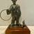 Michael Ricker Pewter Sculpture 1992 Clown Hoop Dog Marvin Scamp 1 thumbnail