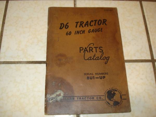 ***Caterpillar D6 manual*** 1