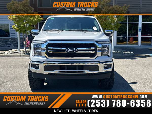 Lifted 2025 Ford F-150 Lariat SuperCrew *F-150 F150* - $66,987 (Custom Trucks Northwest! Now Open!)63617276158851124