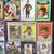 BABE RUTH baseball cards lot of (21) different, w/Ted Williams card! 7 thumbnail