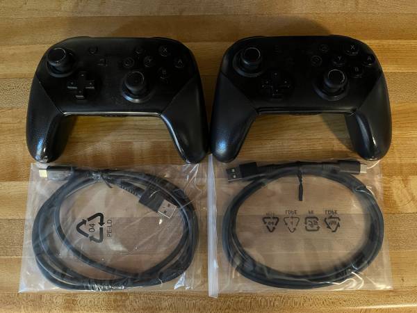 Nintendo Switch Wireless Pro Controllers - Black 1