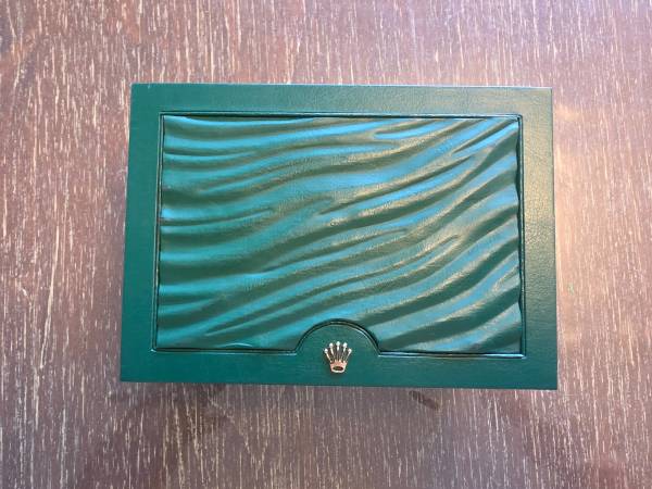 Rolex watch box 1