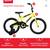 Huffy 18" Rock It Kids' Bike, Fits Riders 3'5" - 4'1", Yellow, Child, Boy's 3 thumbnail