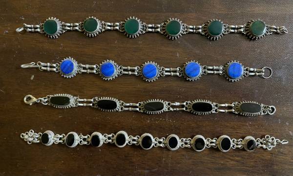 Silver Bracelet 1