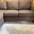 Snall apt size sectional sofa 3 thumbnail