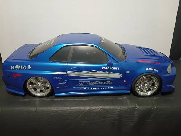 NIKKO 1:5 SCALE NISSAN SKYLINE GT- R R34 - collectibles - by owner