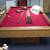 Pool Table with balls and cues sticks 1 thumbnail