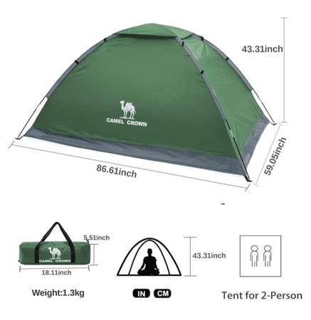 Need somewhere to post tent 1
