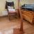 Zither Guitar Stand - Solid Mahogany 2 thumbnail