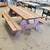 Dbl Patio Benches 3 thumbnail