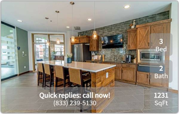 $2,008 / 3br - 1231ft2 - Come see this charming 3 Bed, 2 Bath today! Washer/dryer included! (Parker)63973355328643122