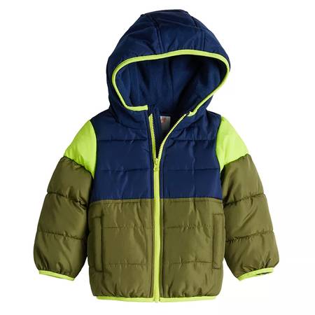 NEW Sz 4T Kid Toddler Boy Girl Insulated Winter Snow Jacket Warm Cold 1