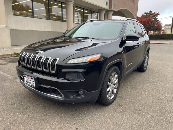 2018 JEEP CHEROKEE Limited 1