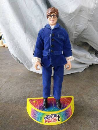 Vintage talking Austin Powers 1