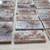 Set of 51 Glazed Fireplace Tiles w/ Mottled Design 4" x 2" GS010942 6 thumbnail
