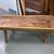 Antique / Vintage RUSTIC Wood Coffee Table Wooden Salt Lick Cobbler 14 thumbnail