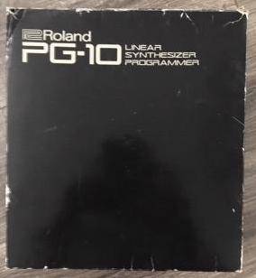 Roland PG-10 Linear Synth Programmer - musical instruments - by