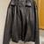 Black Leather Jacket 2XL 1 thumbnail