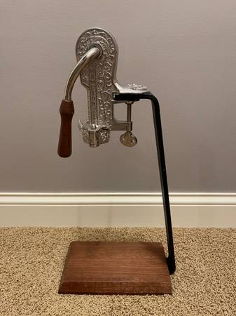 2 Corkscrew Wine Openers on Stands Heavy Duty 1