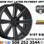 DUB S255 Flex Gloss Black Milled Wheels 3 thumbnail