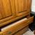 Wooden armoire with drawers 3 thumbnail
