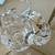 Vintage crystal 5” pitcher American Brilliant Pattern with cut rim 9 thumbnail