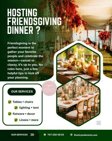 All for your Party Essentials -Rentals 1