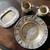 Vintage Silvercraft EPNR Grapevine Serving Bowl, Platter, Cream& Sugar 1 thumbnail