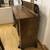 Oak curio cabinet 8 thumbnail