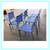 Alberto Meda Design Sapphire Blue Alias Chairs, Set Of Six 6 thumbnail