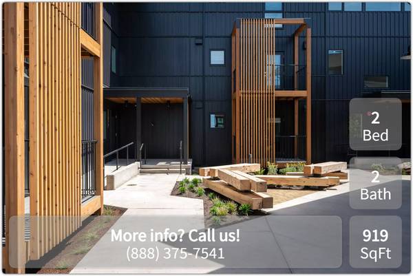 Spacious and elegant! You've found your ideal 2 bed / 2 bath! 1