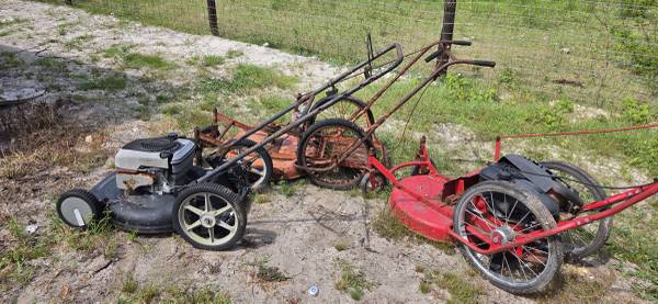 Push mower 1