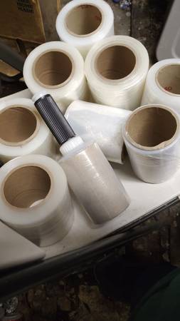 Shrink wrap, packing material 1