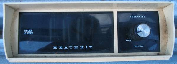 FS: HeathKit MI-101 marine digital depth sounder vintage 1