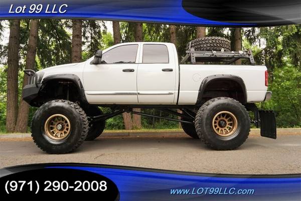 2006 Dodge Ram 2500 Diesel 4x4 4WD Laramie  5.9L Cummins Leather MONST 1