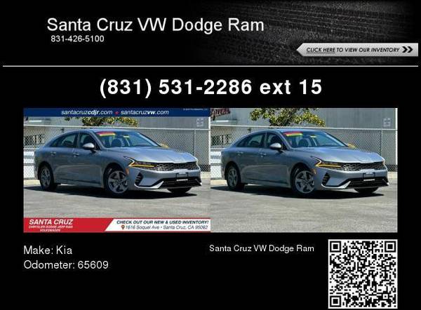 2022 Kia K5 LXS 4D Sedan 1