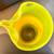Vintage Blendo West Virginia Glass Pitcher Green and Yellow 6 thumbnail
