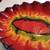 Vintage Mid-Century Modern Lava Glaze Ceramic Serving Dish Signed 2 thumbnail