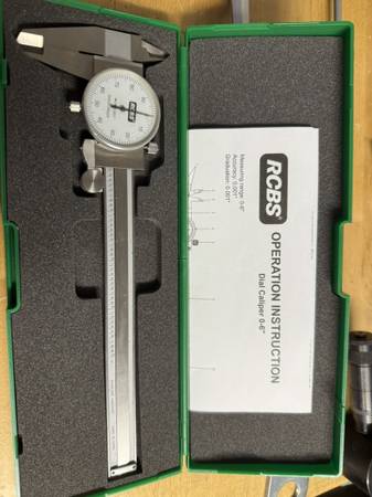 RCBS Caliper 1